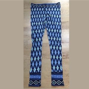 LUCKY BRAND Thermal Lounge Leggings Pants Sz L